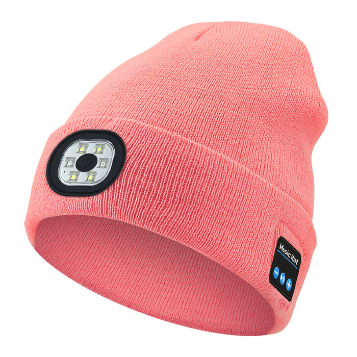 Cosycombe LED Light Beanie with Bluetooth Music