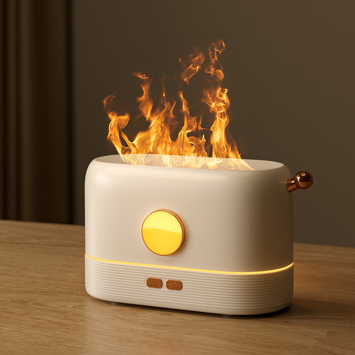 Cosycombe USB flame humidifier for the desk with 200 ml water tank