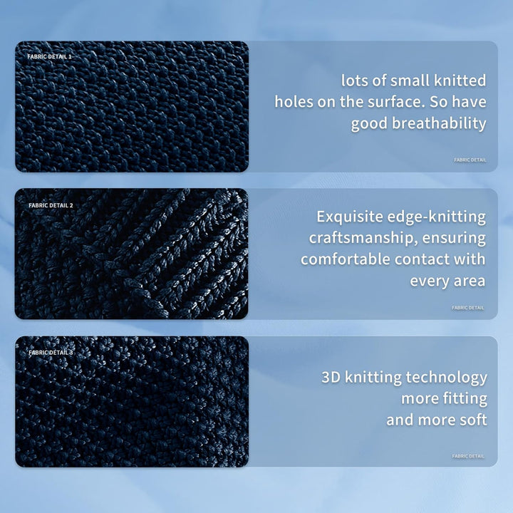 Cosycombe™ Knitted Weighted Blanket in Breathable Cooling Microfibre