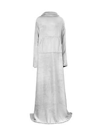 Cosycombe Long sleeved blanket with a front pocket