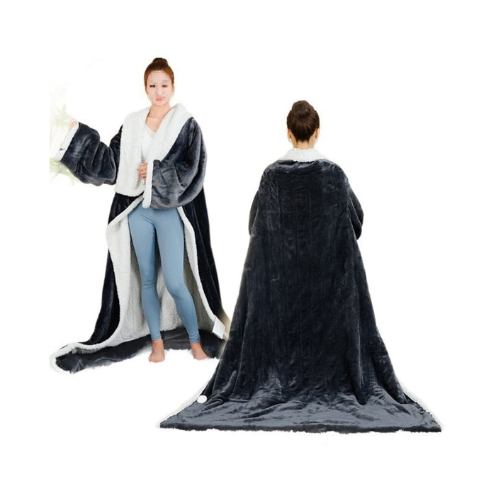 Cosycombe Wearable Electric Heated Blanket with Sleeves