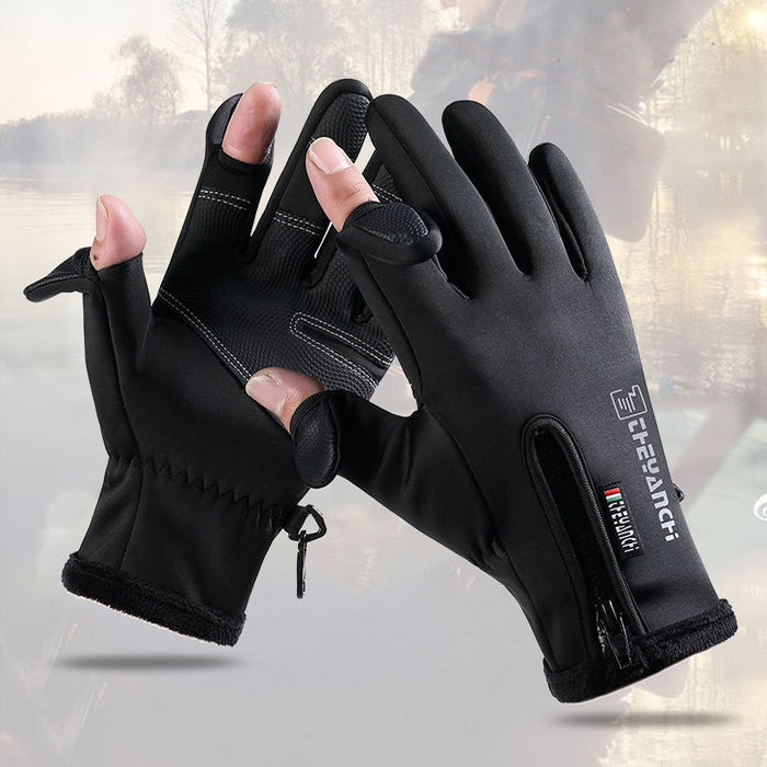 Cosycombe Flip-Top Winter Gloves with Magnetic Fingertips