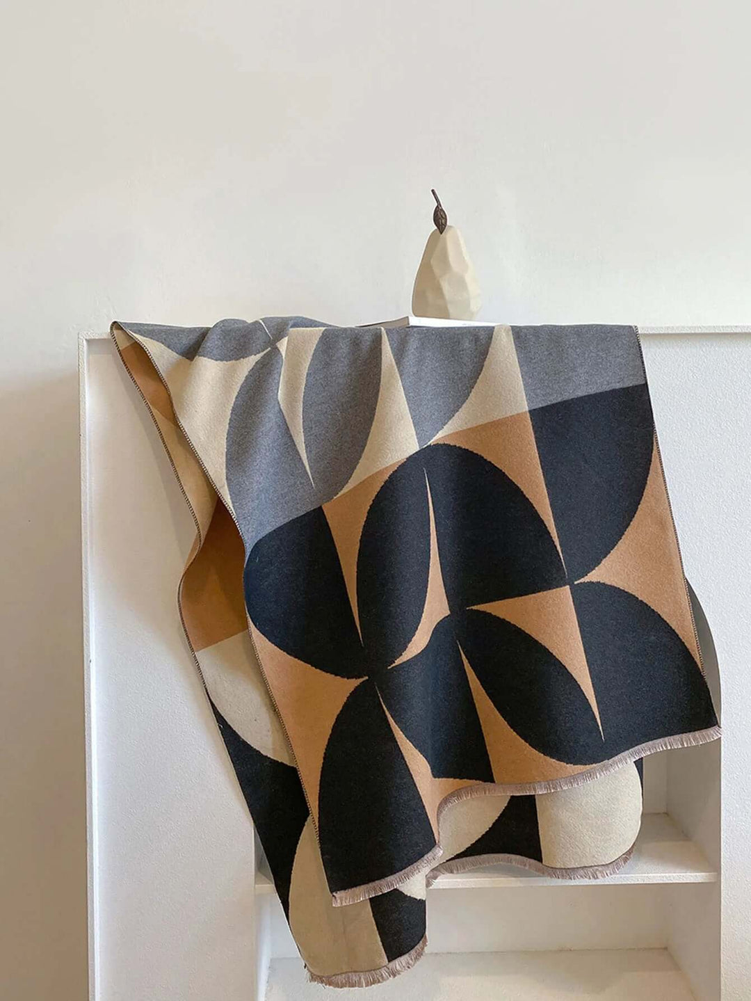 Cosycombe™ Reversible Winter Scarf for Women – Two Looks in One Soft Wrap