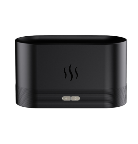 Ultrasonic Aroma Diffuser With Flame Light And Cool Mist, USB