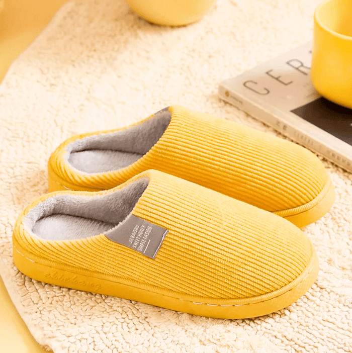 Cosycombe™ Women's Warm Slip-On Slippers for All-Day Comfort