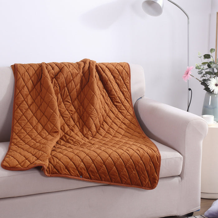 Cosycombe Washable USB Heated Throw – 100 x 140 cm, Wearable