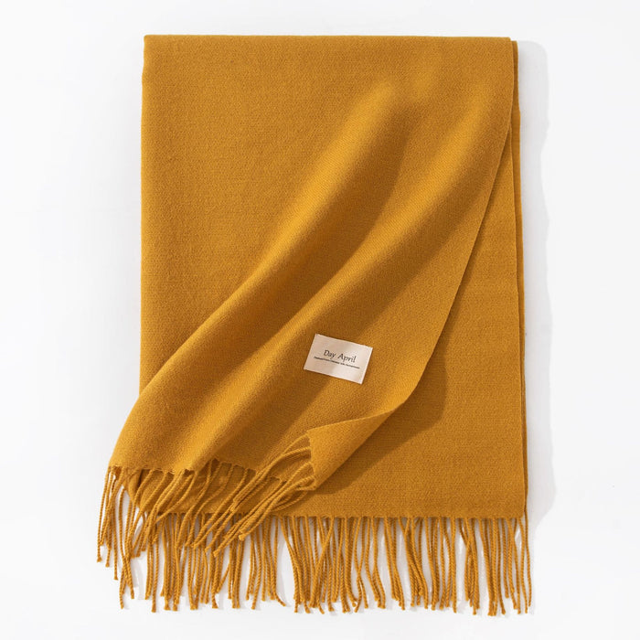 Cosycombe Wide Cashmere Feel Scarf and Shawl in 20 Colours