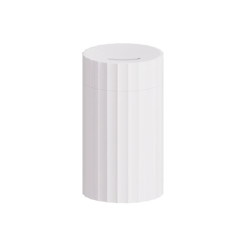 Small Air Humidifier With Flame Effect, 100ml, Quiet Diffuser