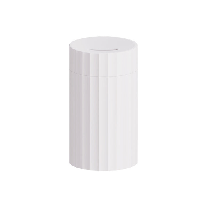 Small Air Humidifier With Flame Effect, 100ml, Quiet Diffuser