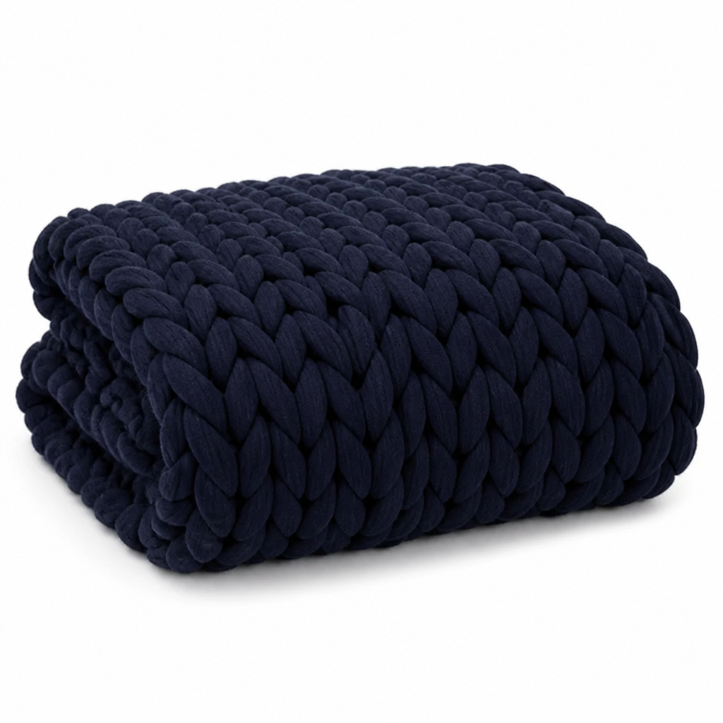 Cosycombe™ Breathable Temperature-Regulating Weighted Blanket, Washable