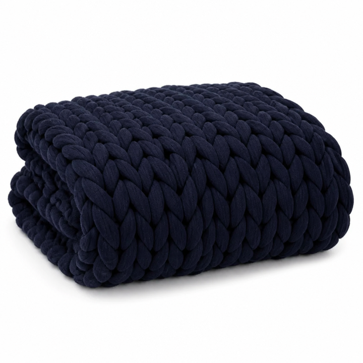 Cosycombe™ Breathable Temperature-Regulating Weighted Blanket, Washable