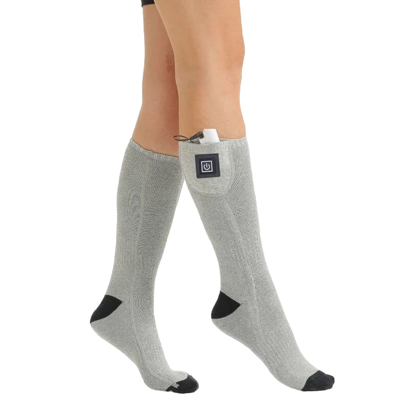 Cosycombe™ Rechargeable Heated Socks with Adjustable Temperature