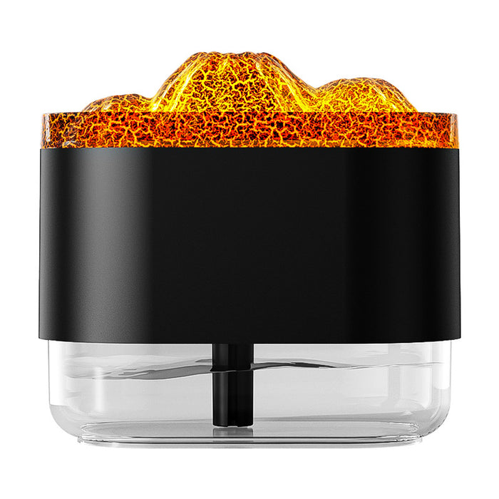 Cosycombe Volcano humidifier with glowing light and 300 ml tank