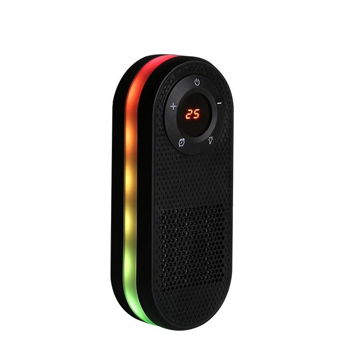 Cosycombe Plug-in mini heater with remote, timer and night light