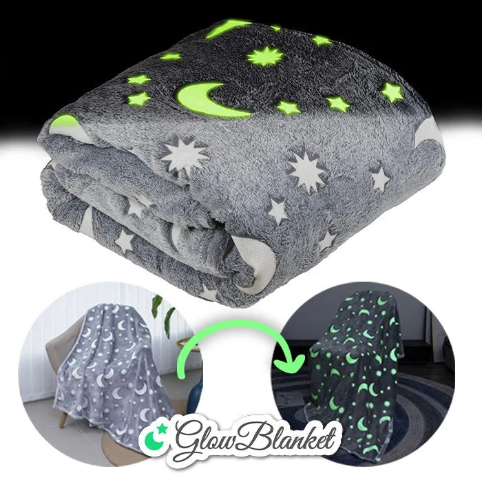 Cosycombe™ Glow-in-the-Dark Flannel Kids&