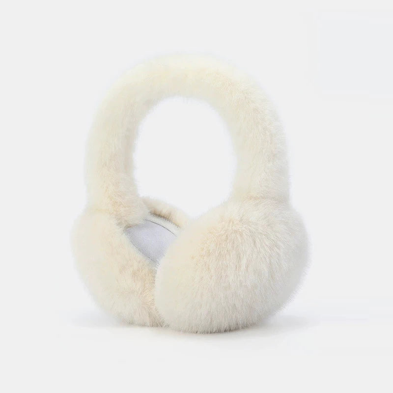 Cosycombe™ Plush Foldable Earmuffs That Stay Put on Windy Days