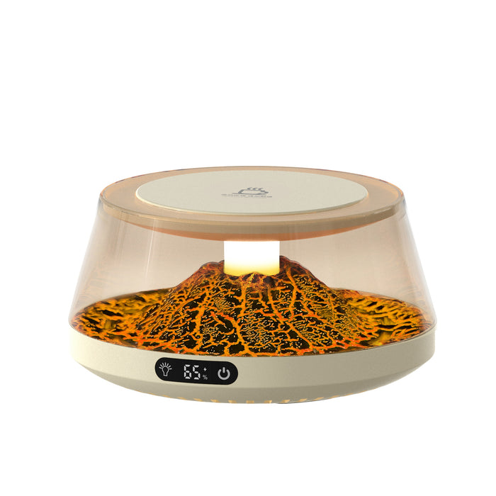Cosycombe Volcano Cup Warmer with Glowing Light Base