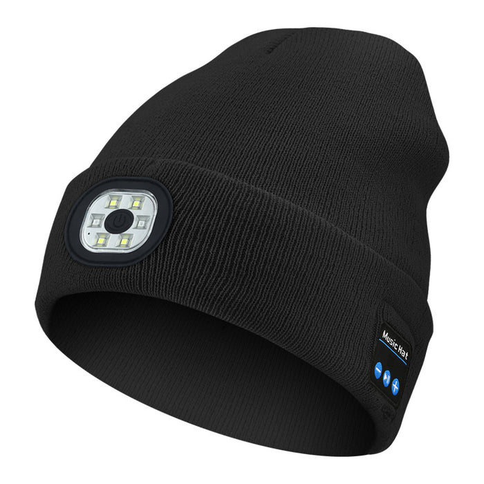 Cosycombe LED Light Beanie with Bluetooth Music