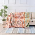 Cosycombe™ Lightweight Patterned Throw Blanket for Sofa, Bed and Travel