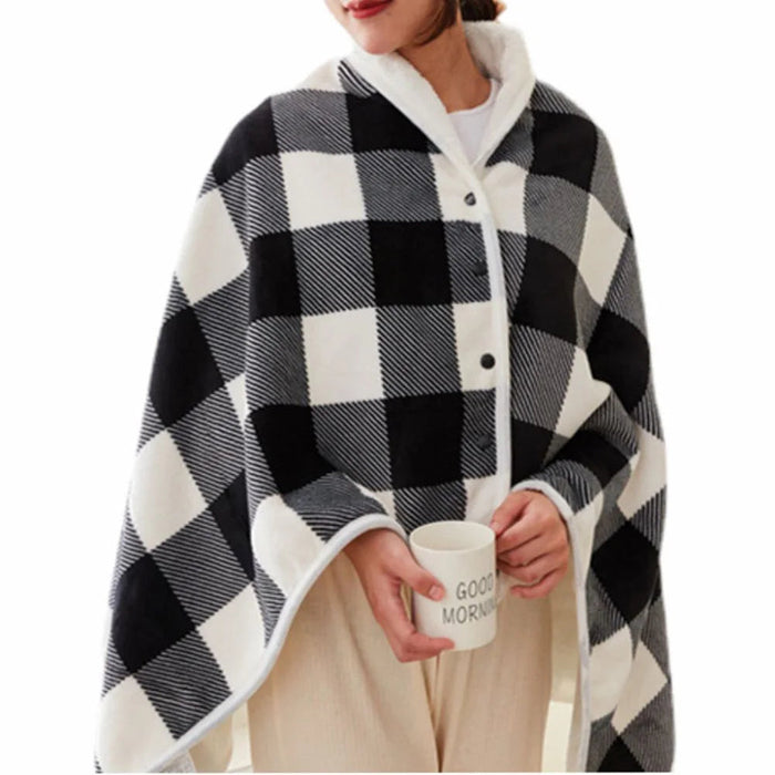 Cosycombe™ USB Heated Shawl with Timer and 3 Heat Settings