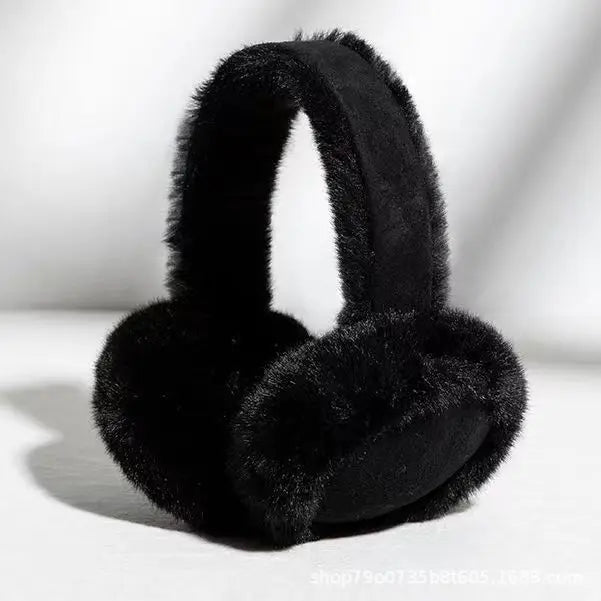 Cosycombe™ Plush Earmuffs Headband with Padded, Comfortable Fit