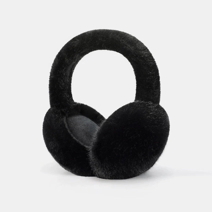 Cosycombe™ Plush Foldable Earmuffs That Stay Put on Windy Days