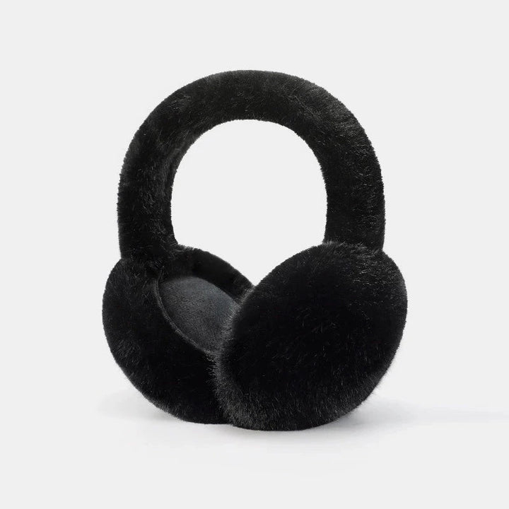 Cosycombe™ Plush Foldable Earmuffs That Stay Put on Windy Days