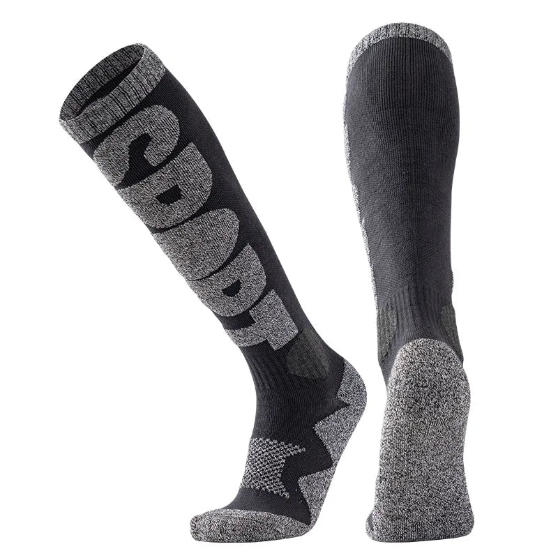 Cosycombe™ Merino Wool Blend Ski Socks with Cushioned Warmth