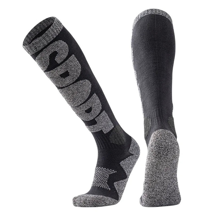 Cosycombe™ Merino Wool Blend Ski Socks with Cushioned Warmth