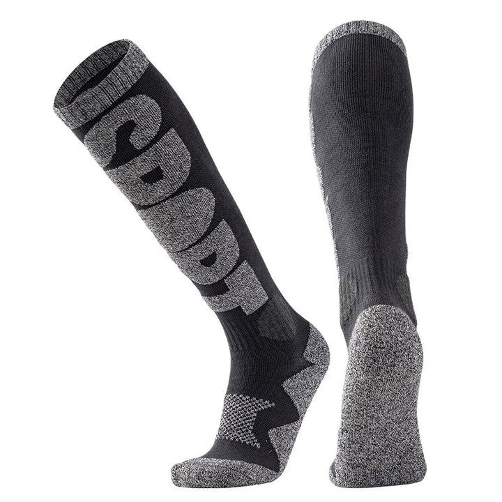 Cosycombe™ Merino Wool Blend Ski Socks with Cushioned Warmth