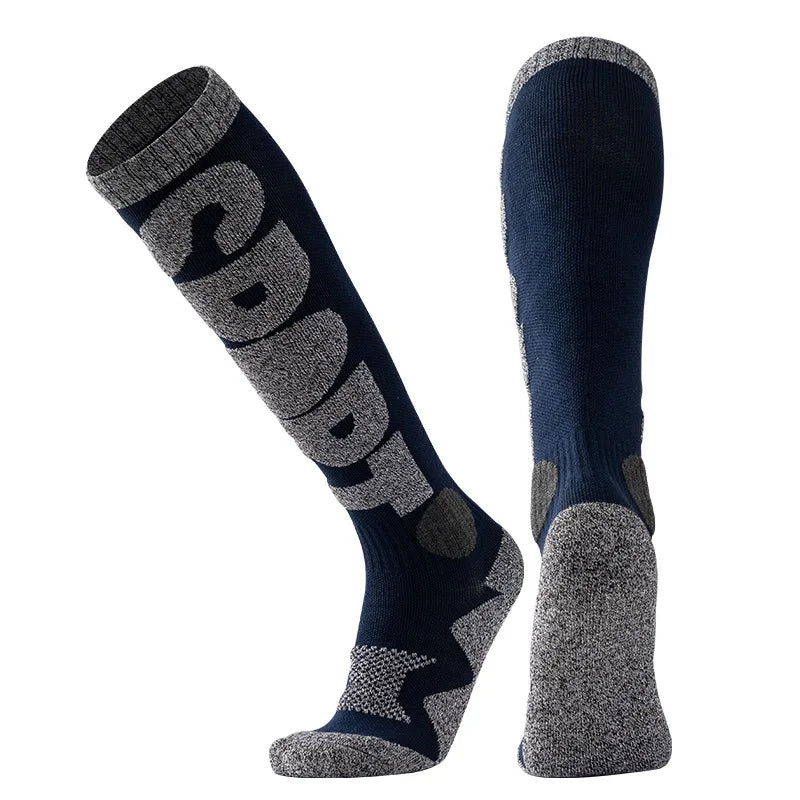 Cosycombe™ Merino Wool Blend Ski Socks with Cushioned Warmth
