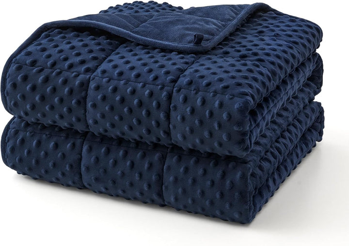 Cosycombe™ Dotted Weighted Blanket with Breathable Cooling Microfibre