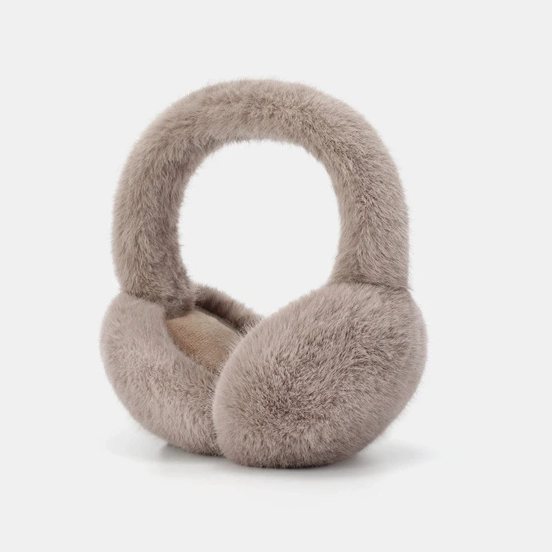 Cosycombe™ Plush Foldable Earmuffs That Stay Put on Windy Days