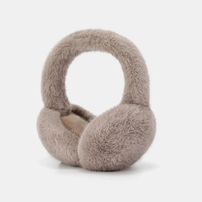 Cosycombe™ Plush Foldable Earmuffs That Stay Put on Windy Days