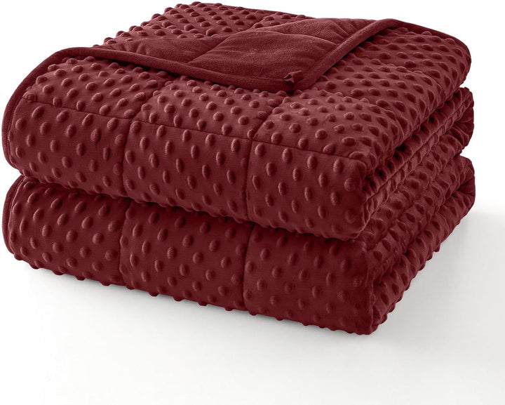 Cosycombe™ Dotted Weighted Blanket with Breathable Cooling Microfibre