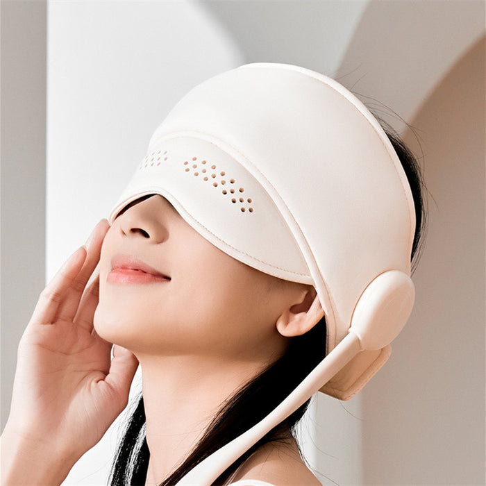 Cosycombe Cordless Head and Eye Massager with Warm Compress