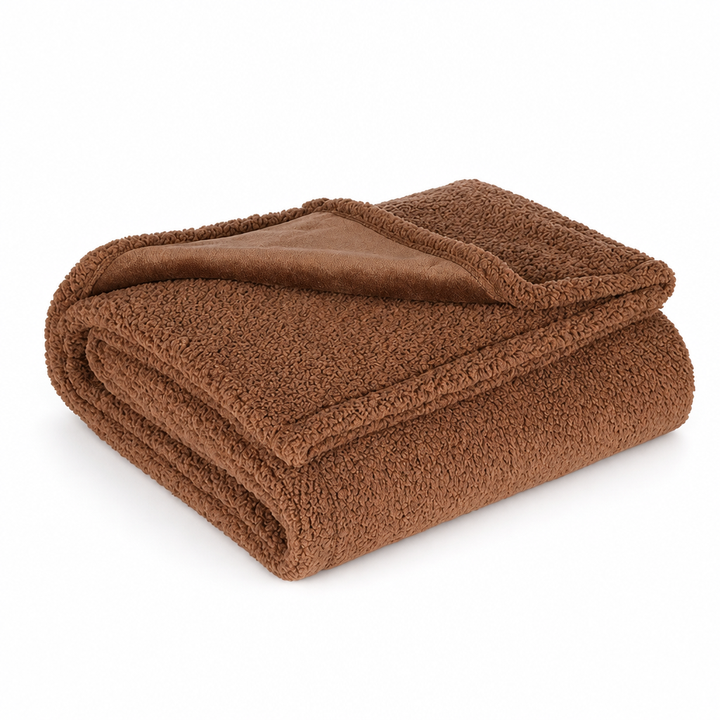 Cosycombe™ Waterproof Soft Fleece Throw with Quick-Dry Finish