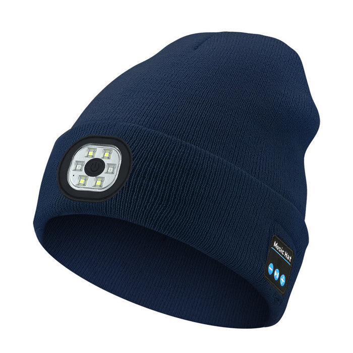 Cosycombe LED Light Beanie with Bluetooth Music