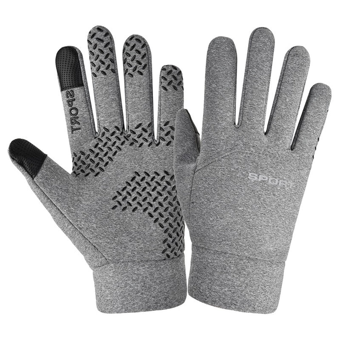 Cosycombe Velvet Lined Sports Gloves, Full or Open Finger