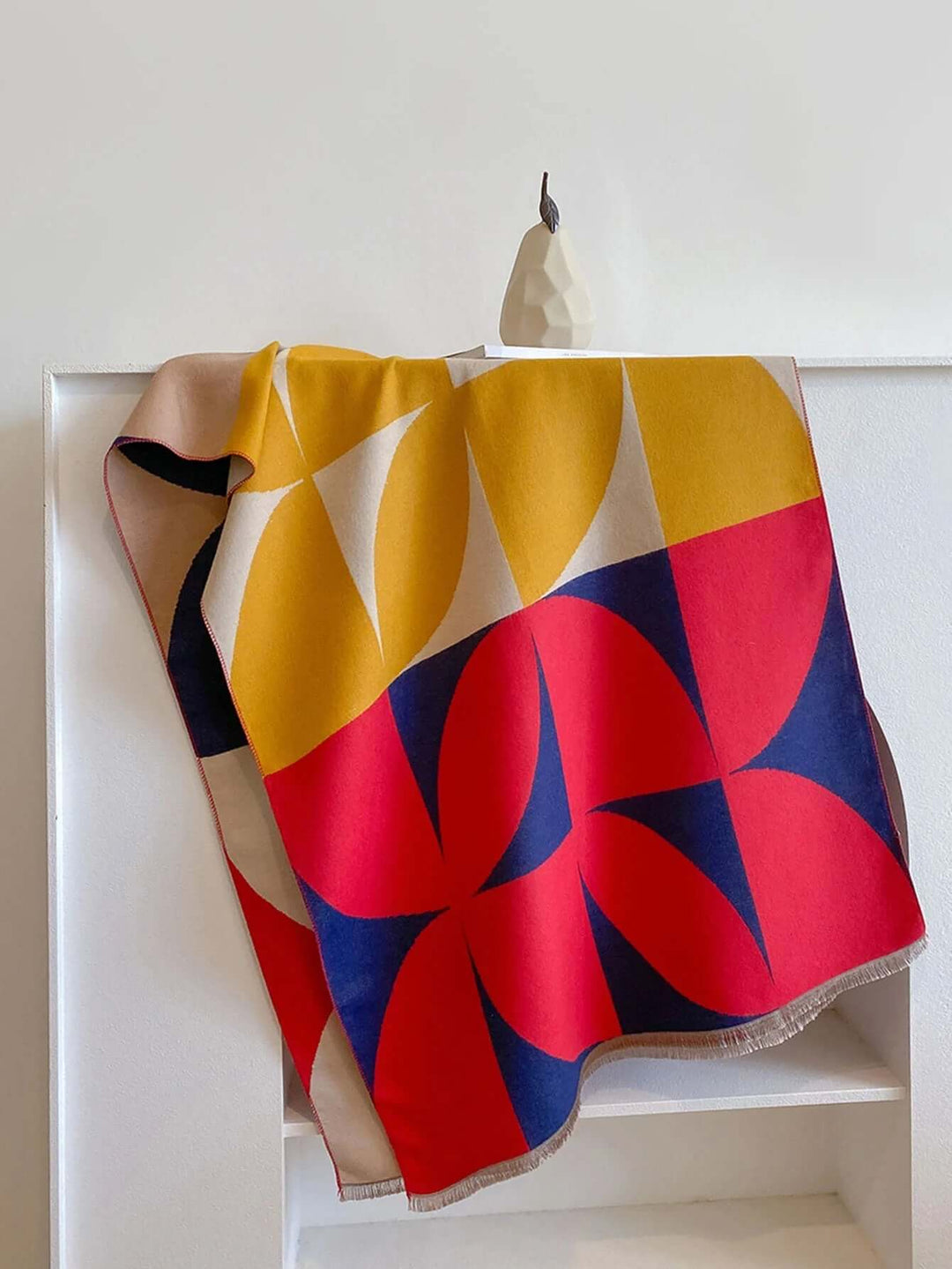 Cosycombe™ Reversible Winter Scarf for Women – Two Looks in One Soft Wrap