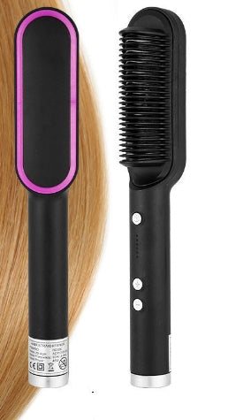 Cosycombe 2-in-1 hot comb for straightening and soft waves