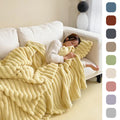 Cosycombe™ Ultra-Soft Lightweight Fleece Blanket for Winter Evenings
