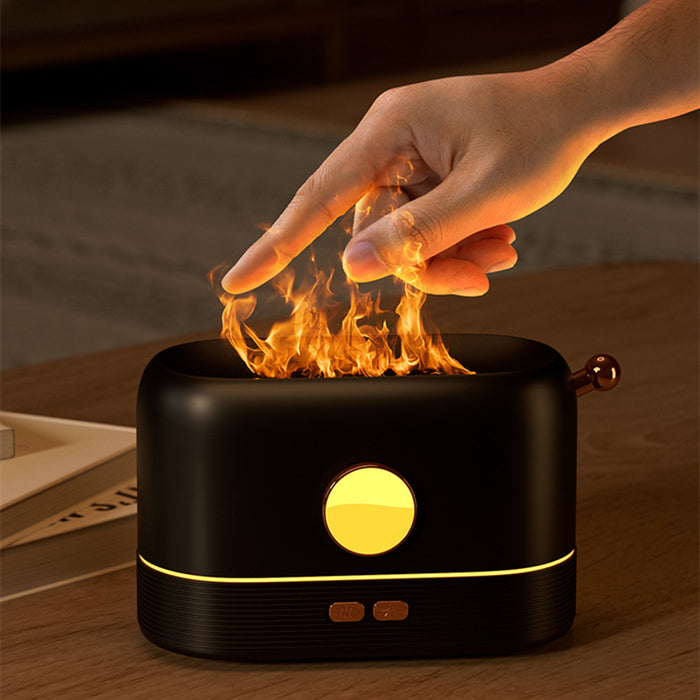 Cosycombe USB flame humidifier for the desk with 200 ml water tank