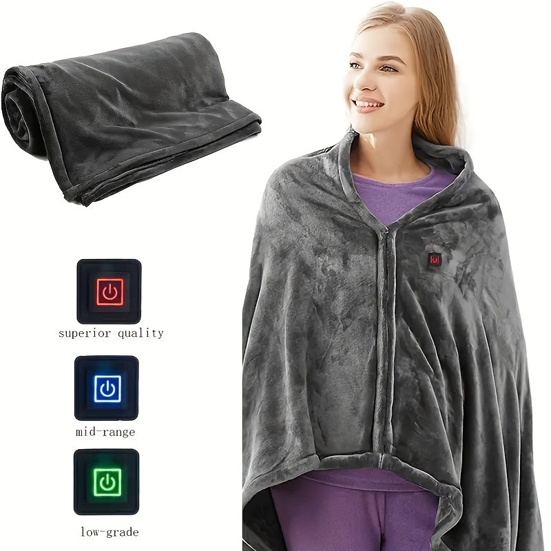 Cosycombe™ USB Heated Shoulder Wrap in Soft Fleece
