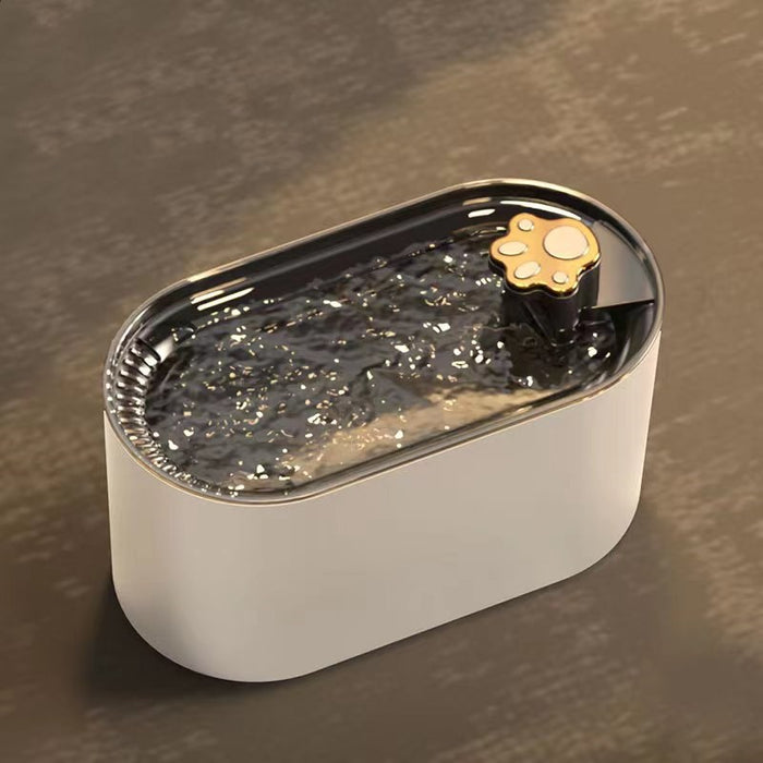 Cosycombe 3 L quiet pet water fountain with filter