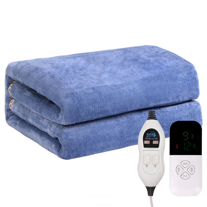 Cosycombe Flannel Electric Under Blanket with 9 Heat Settings
