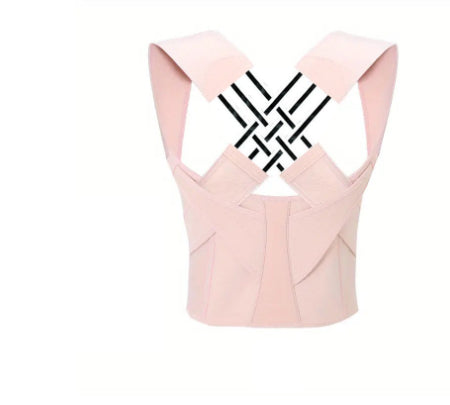 Cosycombe Cross-back posture brace with adjustable straps
