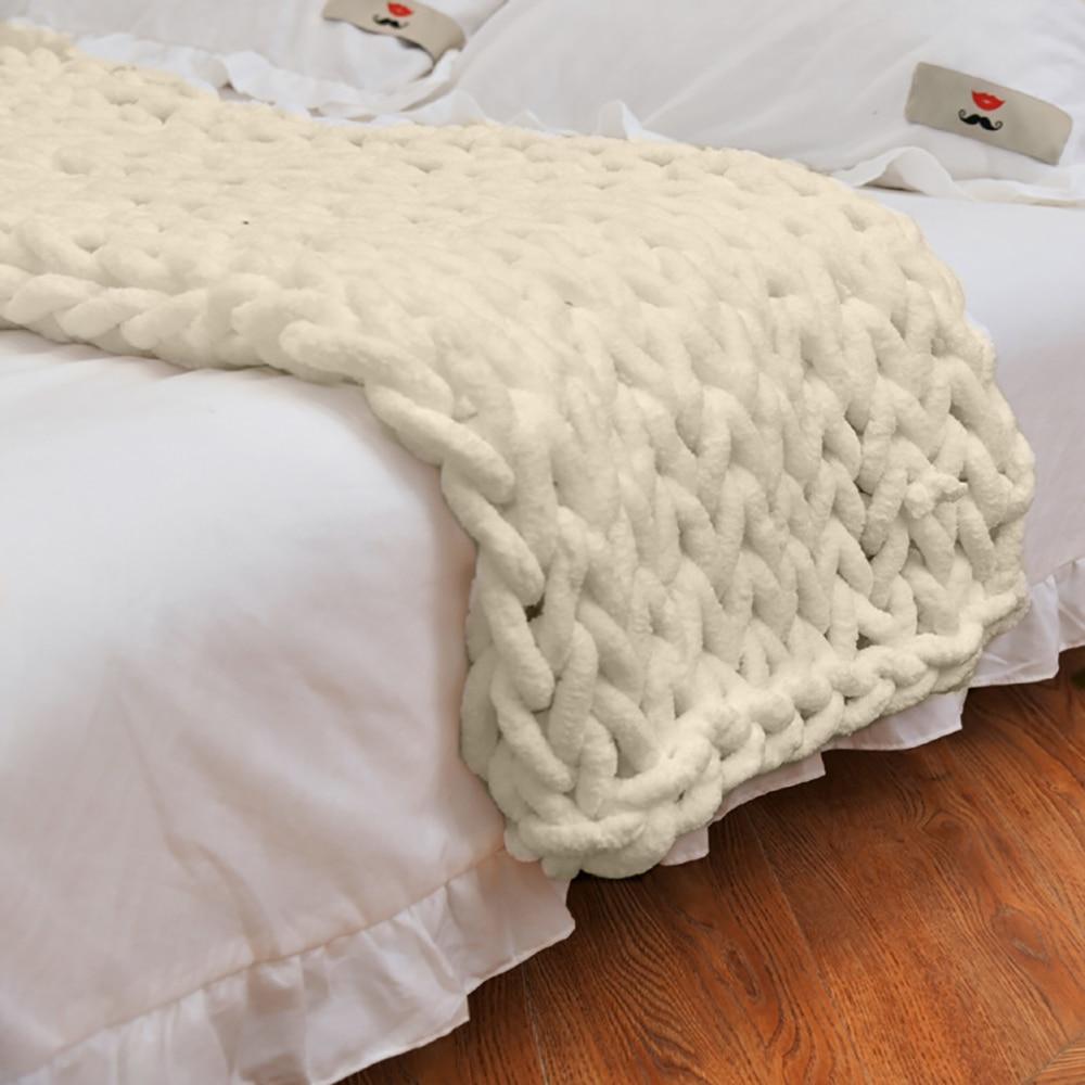 Cosycombe™ Chunky Cable Knit Throw With a Gently Weighted Feel