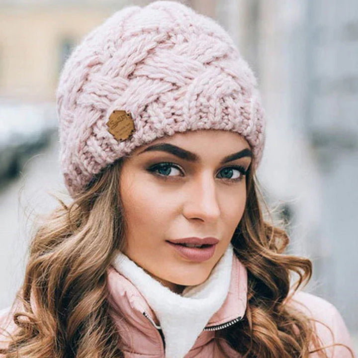 Cosycombe™ Soft Knitted Wool Blend Beanie for Everyday Warmth