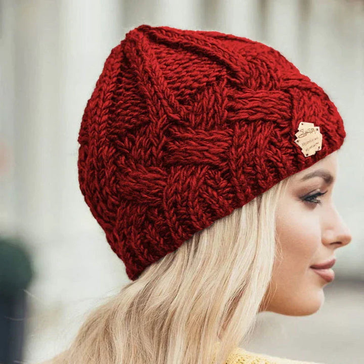 Cosycombe™ Soft Knitted Wool Blend Beanie for Everyday Warmth